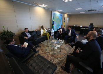 Em nova agenda em Brasília, governadora Raquel Lyra busca investimentos para Transnordestina￼