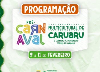 Pré-Carnaval Multicultural de Caruaru tem início nesta quinta-feira na Estação Ferroviária