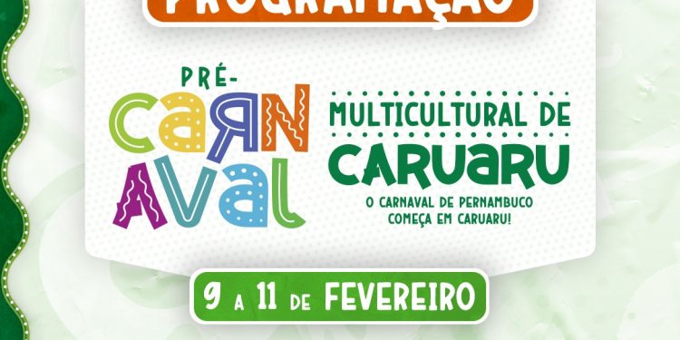 Pré-Carnaval Multicultural de Caruaru tem início nesta quinta-feira na Estação Ferroviária