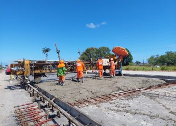 Obras avançam e Governo do Estado iniciará nova etapa da BR-232 na segunda-feira (06.02)