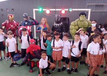 Volta às aulas do Exato Prime reflete carinho e amor em fazer educação