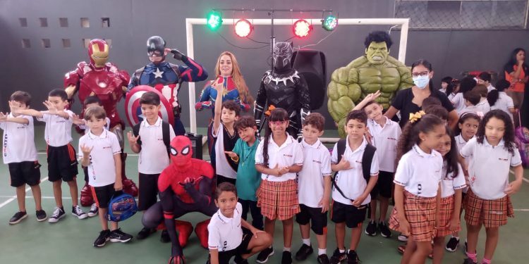 Volta às aulas do Exato Prime reflete carinho e amor em fazer educação