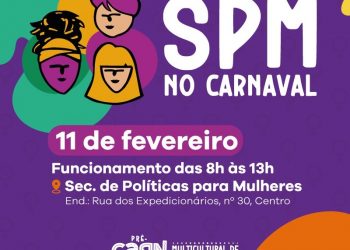 Prévia carnavalesca de Caruaru contará com diversos serviços para as mulheres foliãs