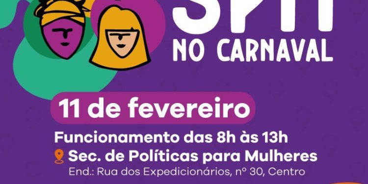 Prévia carnavalesca de Caruaru contará com diversos serviços para as mulheres foliãs