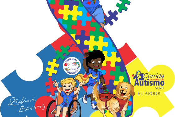 Caruaru recebe 1ª Corrida de Conscientização do Autismo