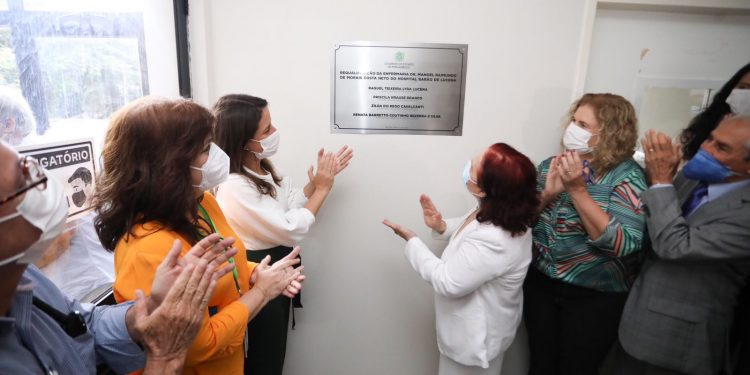 Governadora Raquel Lyra inaugura 52 leitos no Hospital Barão de Lucena para reforçar a assistência oncológica no Estado