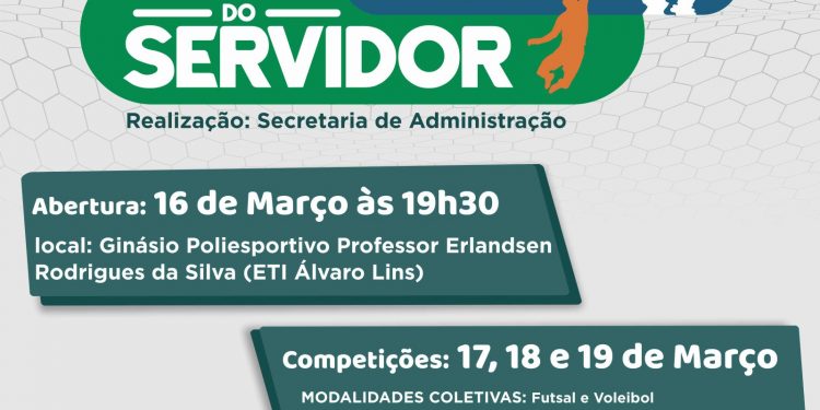 Prefeitura de Caruaru realiza abertura da primeira edição das Olimpíadas do Servidor nesta quinta (16)