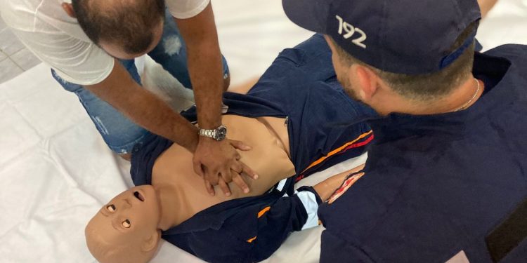 Samu Caruaru ministra curso de Noções Básicas de Primeiros Socorros na Penitenciária Juíz Placido de Souza