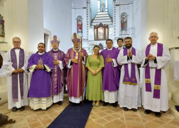 Padre Weslley de Souza assume a Paróquia Nossa Senhora dos Remédios, em Fernando de Noronha