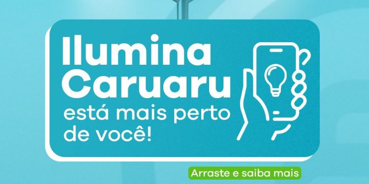 Prefeitura de Caruaru cria novo canal de atendimento para as demandas do Ilumina Caruaru