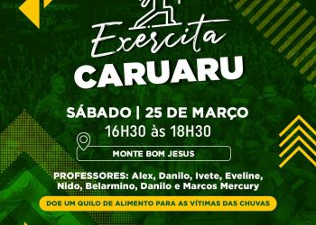 Prefeitura de Caruaru realizará Aulão de Dança no Monte Bom Jesus