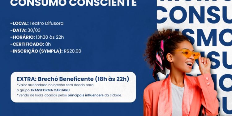 Consumismo será tema de workshop realizado pela OAB Caruaru e Shopping Difusora