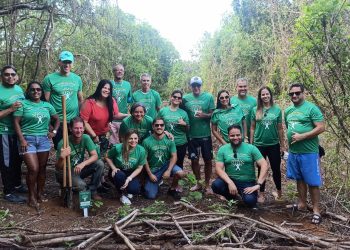 Evento socioambiental é promovido pela Administração de Fernando de Noronha, em paralelo ao Hang Loose Pro Contest