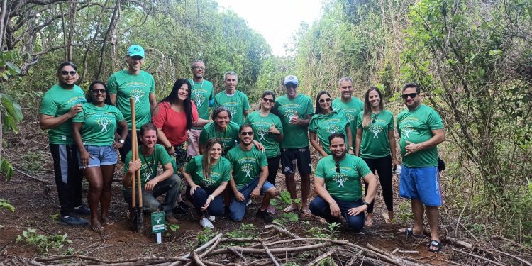 Evento socioambiental é promovido pela Administração de Fernando de Noronha, em paralelo ao Hang Loose Pro Contest