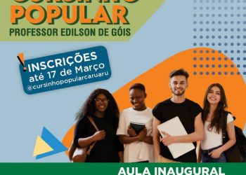 Secretaria de Educação está com inscrições abertas para Cursinho Popular em Caruaru