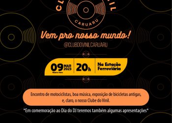 Estação Ferroviária recebe 2º Encontro do Club do Vinil