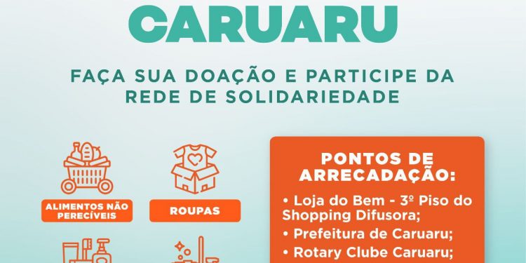 Transforma Caruaru realiza campanha para arrecadar donativos para vítimas das chuvas em Caruaru