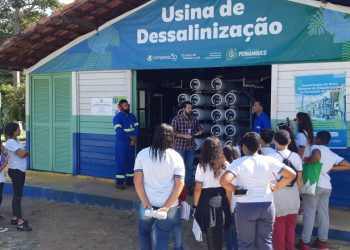 Estudantes de Noronha participam de programação educativa sobre o Dia Mundial da Água