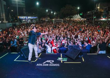 A Paixão Começa Aqui se consolida ao reunir grandes nomes da música nacional e local