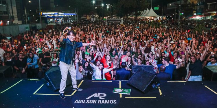 A Paixão Começa Aqui se consolida ao reunir grandes nomes da música nacional e local