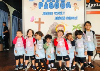 Exato Prime vivencia a Semana Santa com apresentação teatral e danças da época de Cristo