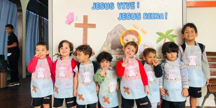 Exato Prime vivencia a Semana Santa com apresentação teatral e danças da época de Cristo