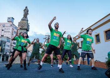 “Exercita Caruaru” promove aulão de dança no Marco Zero da cidade