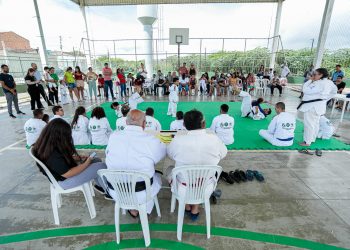 Prefeitura de Caruaru promove primeira graduação de faixas do programa “Judô Inclusivo”