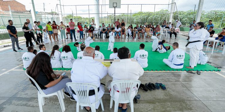 Prefeitura de Caruaru promove primeira graduação de faixas do programa “Judô Inclusivo”