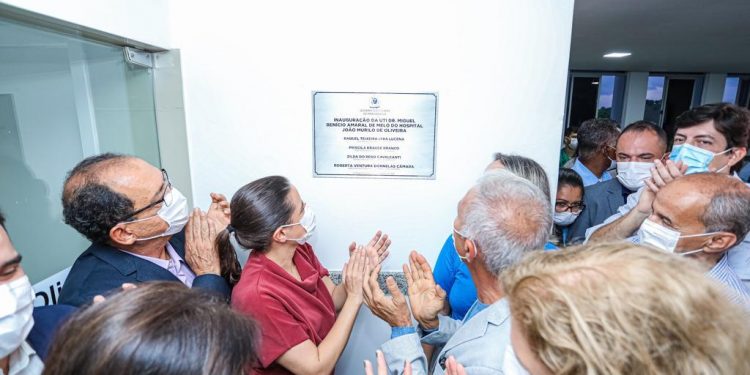 Governadora Raquel Lyra inaugura leitos de terapia intensiva na Zona da Mata