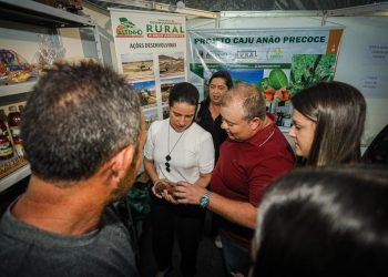 Governadora Raquel Lyra marca presença na abertura da I ExpoAgro Pernambuco, em Cupira, Agreste do Estado