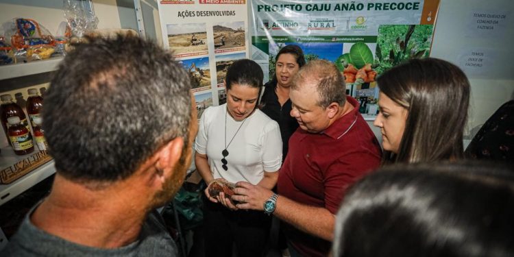 Governadora Raquel Lyra marca presença na abertura da I ExpoAgro Pernambuco, em Cupira, Agreste do Estado