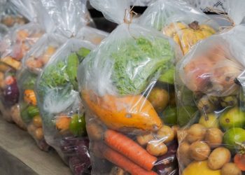 “Ceaca Alimenta” ajuda dezenas de famílias entregando cestas de alimentos, além de promover debates sobre saúde e sociedade