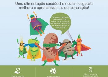 Caruaru assina parceria com o programa “Merenda Saudável”