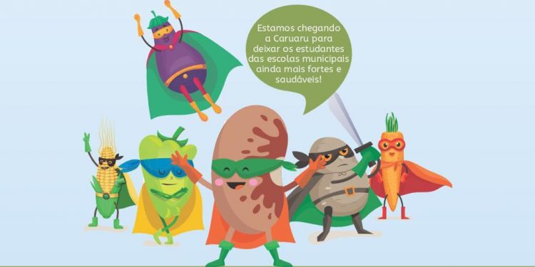 Caruaru assina parceria com o programa “Merenda Saudável”