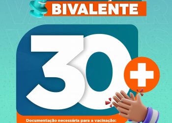 Caruaru amplia vacinação da bivalente contra a Covid-19 para pessoas a partir de 30 anos