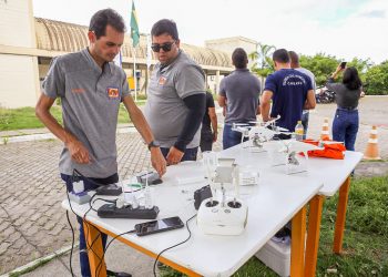 Secretaria de Ordem Pública ministra curso de Operador de Drone