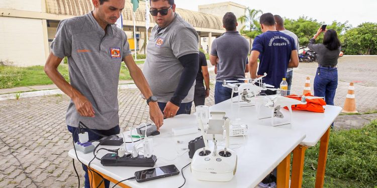 Secretaria de Ordem Pública ministra curso de Operador de Drone