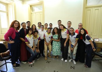 Secretaria de Comunicação realiza encontro sobre comunicação pública com estudantes da Rede Estadual de Ensino
