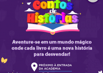 Contos de Histórias no Caruaru Shopping