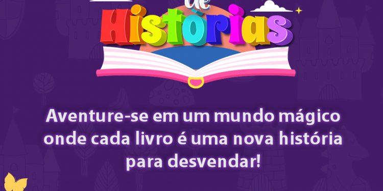 Contos de Histórias no Caruaru Shopping