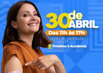 Caruaru Shopping promove vacinação contra a influenza