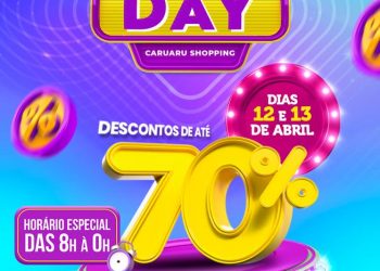 Mega Day chega a sua 6ª edição no Caruaru  Shopping