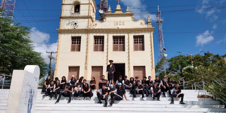 Alunos do Exato Prime participam de atividade em comemoração ao aniversário de Caruaru