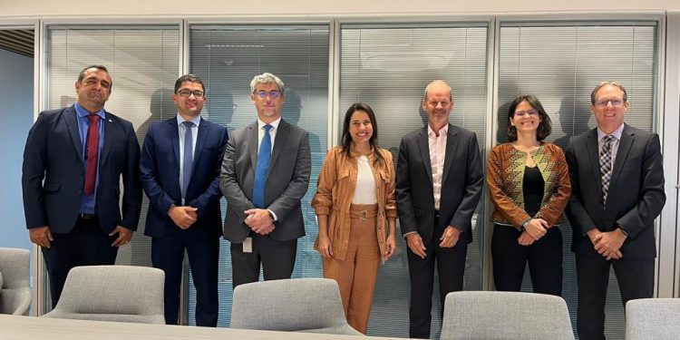 Em Brasília, governadora Raquel Lyra tem agenda com Banco Mundial para discutir investimentos para Pernambuco