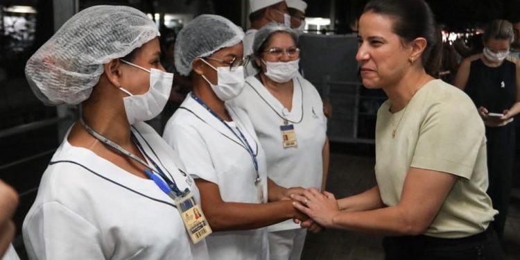 Governadora Raquel Lyra inaugura UTI Cardiológica Pediátrica do Imip