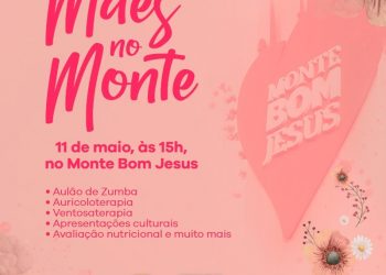 “Mães no Monte” vai homenagear as mães caruaruenses