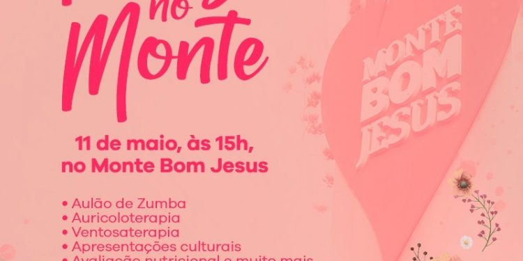 “Mães no Monte” vai homenagear as mães caruaruenses