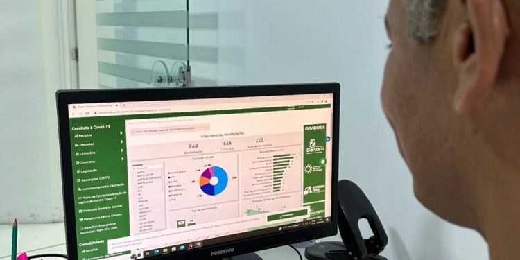 Ouvidoria Geral de Caruaru lança o Painel Interativo de manifestações