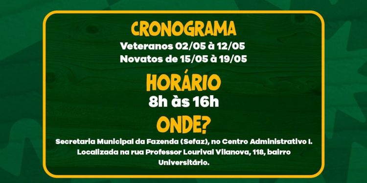 Prefeitura de Caruaru abre cadastro para comercialização de produtos durante o São João 2023